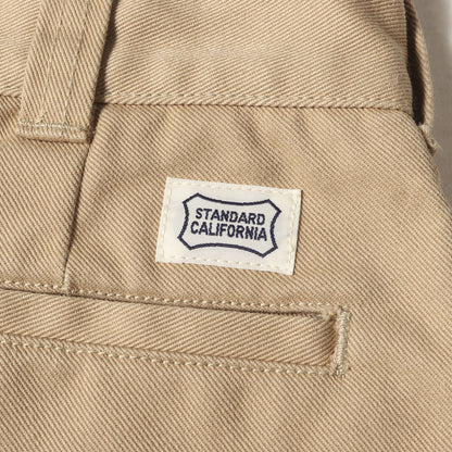 ストレート ポリコットン ツイル ワーク チノパンツ (SD T/C Work Pants STRAIGHT)