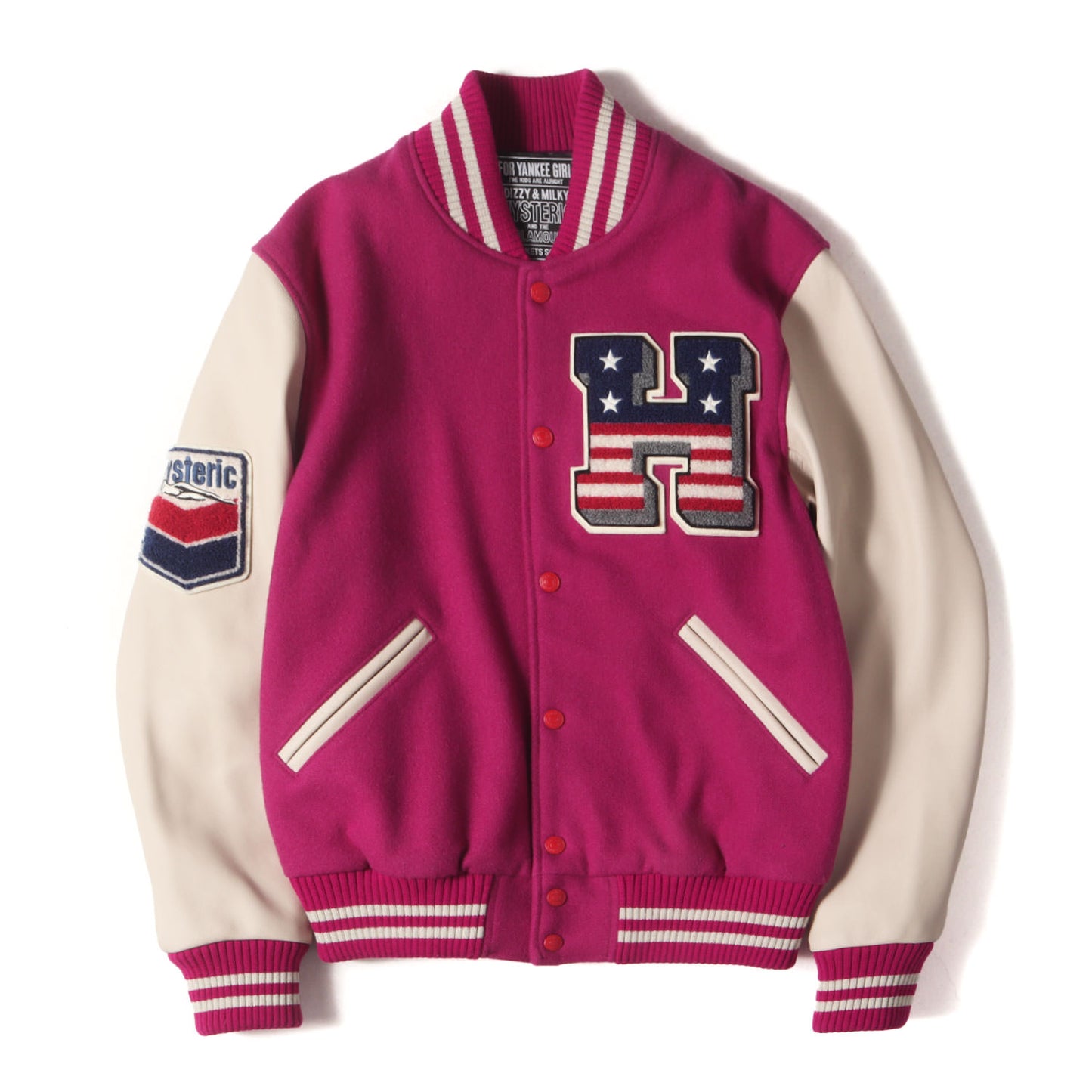 HYSTERIC GLAMOUR (ヒステリックグラマー) 21AW VIXEN GIRL 刺繍  