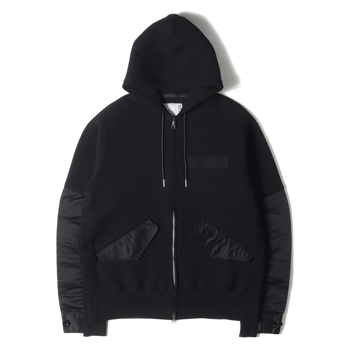 22AW ナイロンツイル ミックス スポンジ スウェット ブルゾン / ジャケット(Nylon Twill Mix Sponge Sweat Blouson)