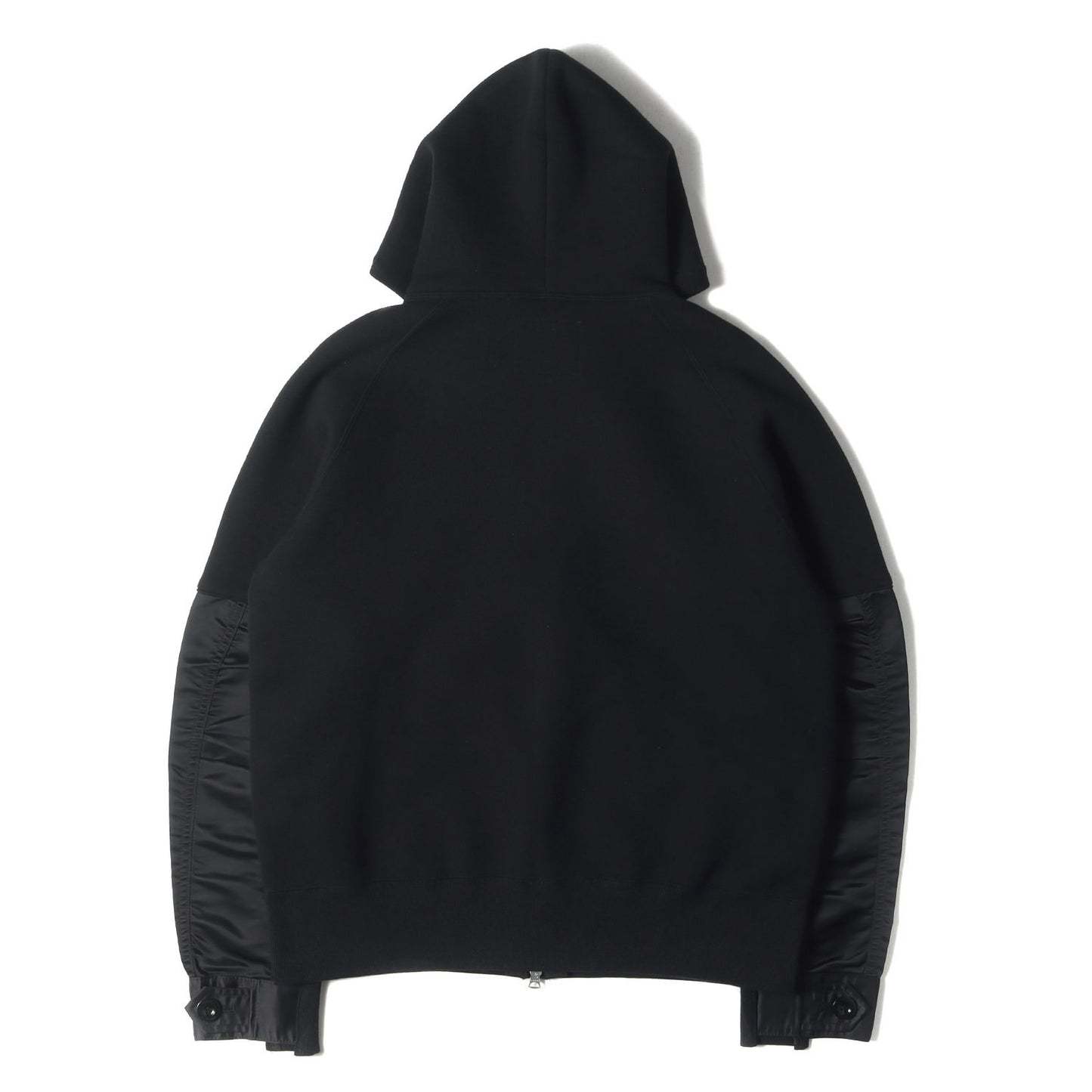 22AW ナイロンツイル ミックス スポンジ スウェット ブルゾン / ジャケット(Nylon Twill Mix Sponge Sweat Blouson)