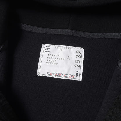 22AW ナイロンツイル ミックス スポンジ スウェット ブルゾン / ジャケット(Nylon Twill Mix Sponge Sweat Blouson)