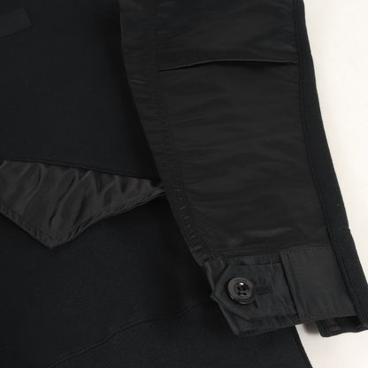 22AW ナイロンツイル ミックス スポンジ スウェット ブルゾン / ジャケット(Nylon Twill Mix Sponge Sweat Blouson)