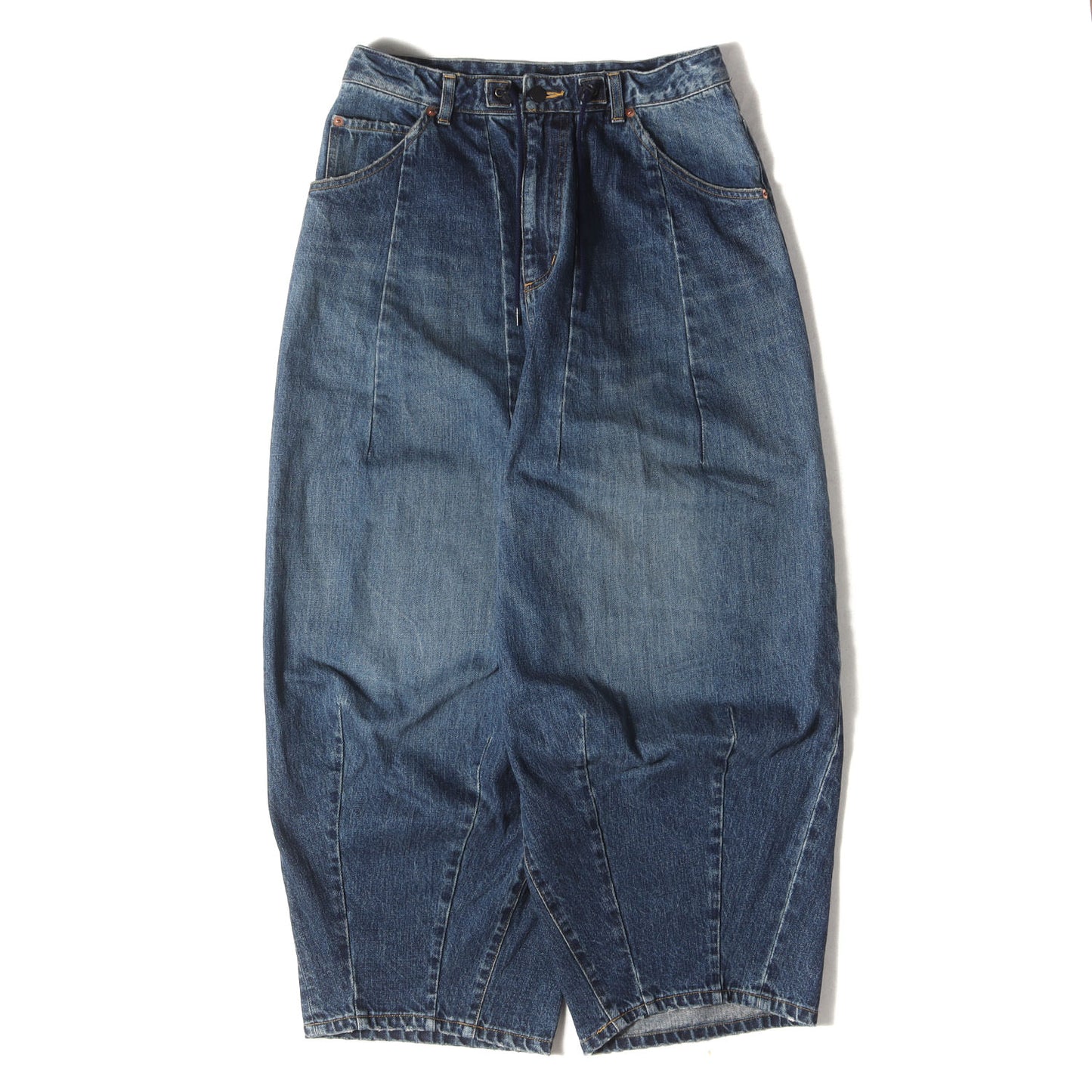 23AW ヴィンテージ加工 デニム ヒザデル パンツ (H.D. Pant Jean 12oz Denim NS175) / ジッパーフライ