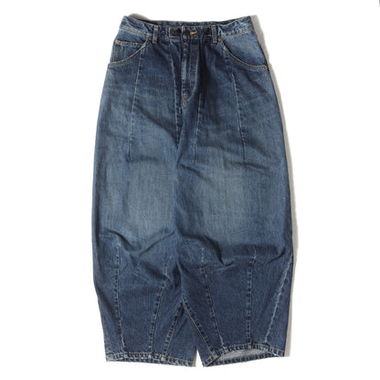 23AW ヴィンテージ加工 デニム ヒザデル パンツ (H.D. Pant Jean 12oz Denim NS175) / ジッパーフライ
