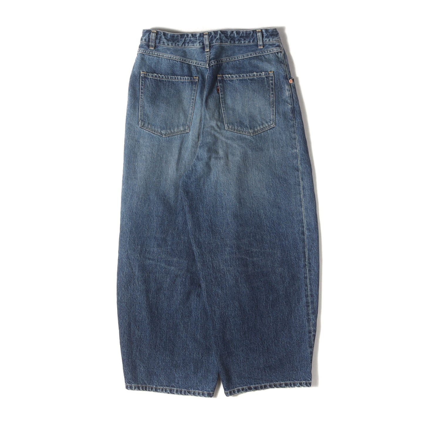 23AW ヴィンテージ加工 デニム ヒザデル パンツ (H.D. Pant Jean 12oz Denim NS175) / ジッパーフライ