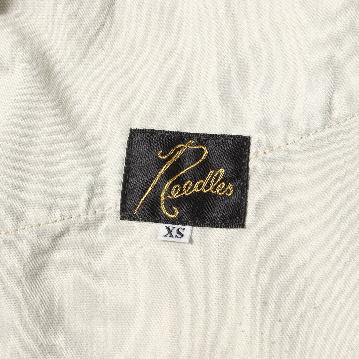 23AW ヴィンテージ加工 デニム ヒザデル パンツ (H.D. Pant Jean 12oz Denim NS175) / ジッパーフライ