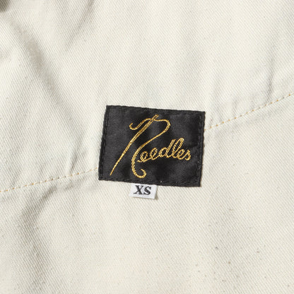 23AW ヴィンテージ加工 デニム ヒザデル パンツ (H.D. Pant Jean 12oz Denim NS175) / ジッパーフライ