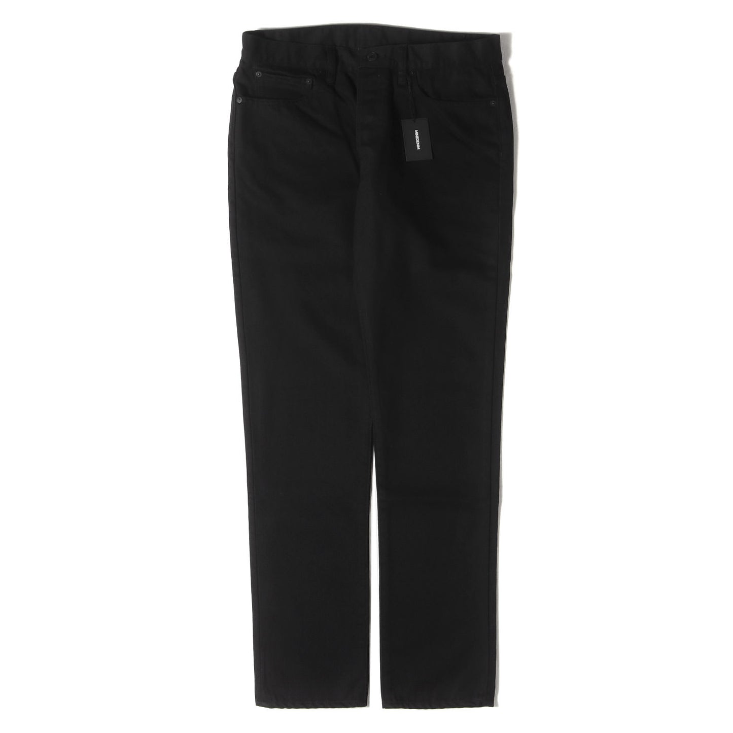 25SS 5ポケット スリム ストレート ジーンズ (Nonfade Black Denim Slim Fit Jeans ATYD-T04) / ALL THE YOUNG DUDES
