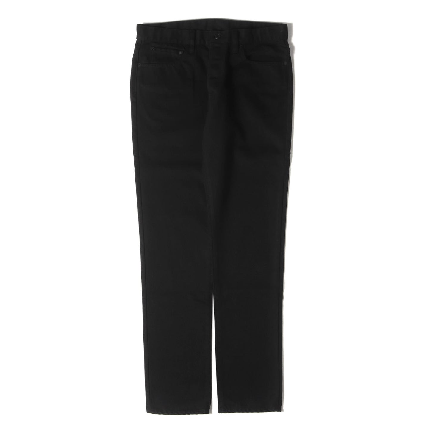 25SS 5ポケット スリム ストレート ジーンズ (Nonfade Black Denim Slim Fit Jeans ATYD-T04) / ALL THE YOUNG DUDES