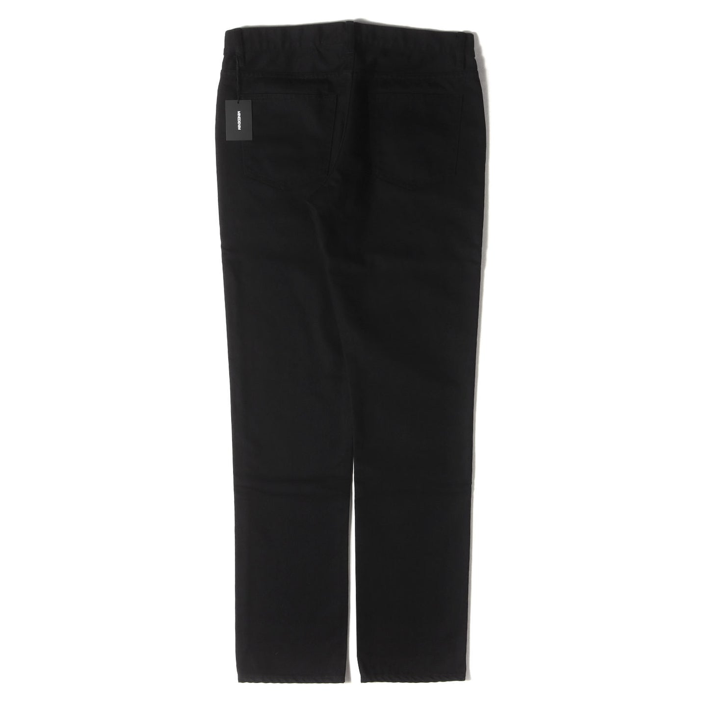 25SS 5ポケット スリム ストレート ジーンズ (Nonfade Black Denim Slim Fit Jeans ATYD-T04) / ALL THE YOUNG DUDES
