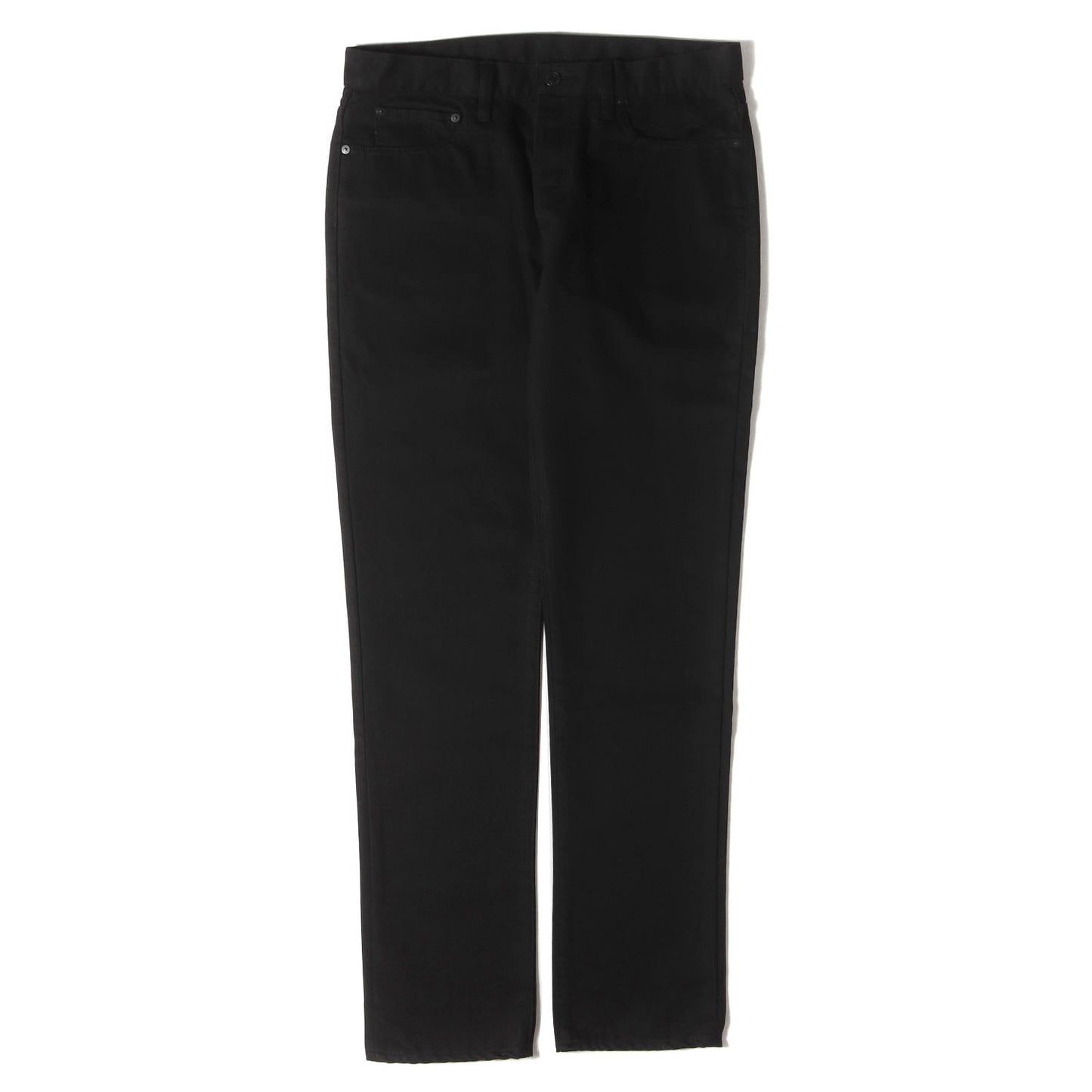 25SS 5ポケット スリム ストレート ジーンズ (Nonfade Black Denim Slim Fit Jeans ATYD-T04) / ALL THE YOUNG DUDES