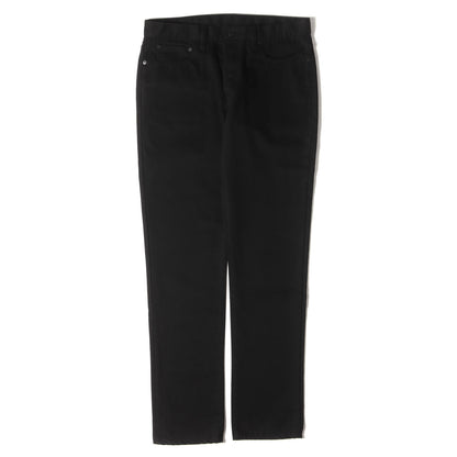 25SS 5ポケット スリム ストレート ジーンズ (Nonfade Black Denim Slim Fit Jeans ATYD-T04) / ALL THE YOUNG DUDES