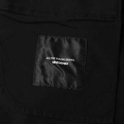 25SS 5ポケット スリム ストレート ジーンズ (Nonfade Black Denim Slim Fit Jeans ATYD-T04) / ALL THE YOUNG DUDES