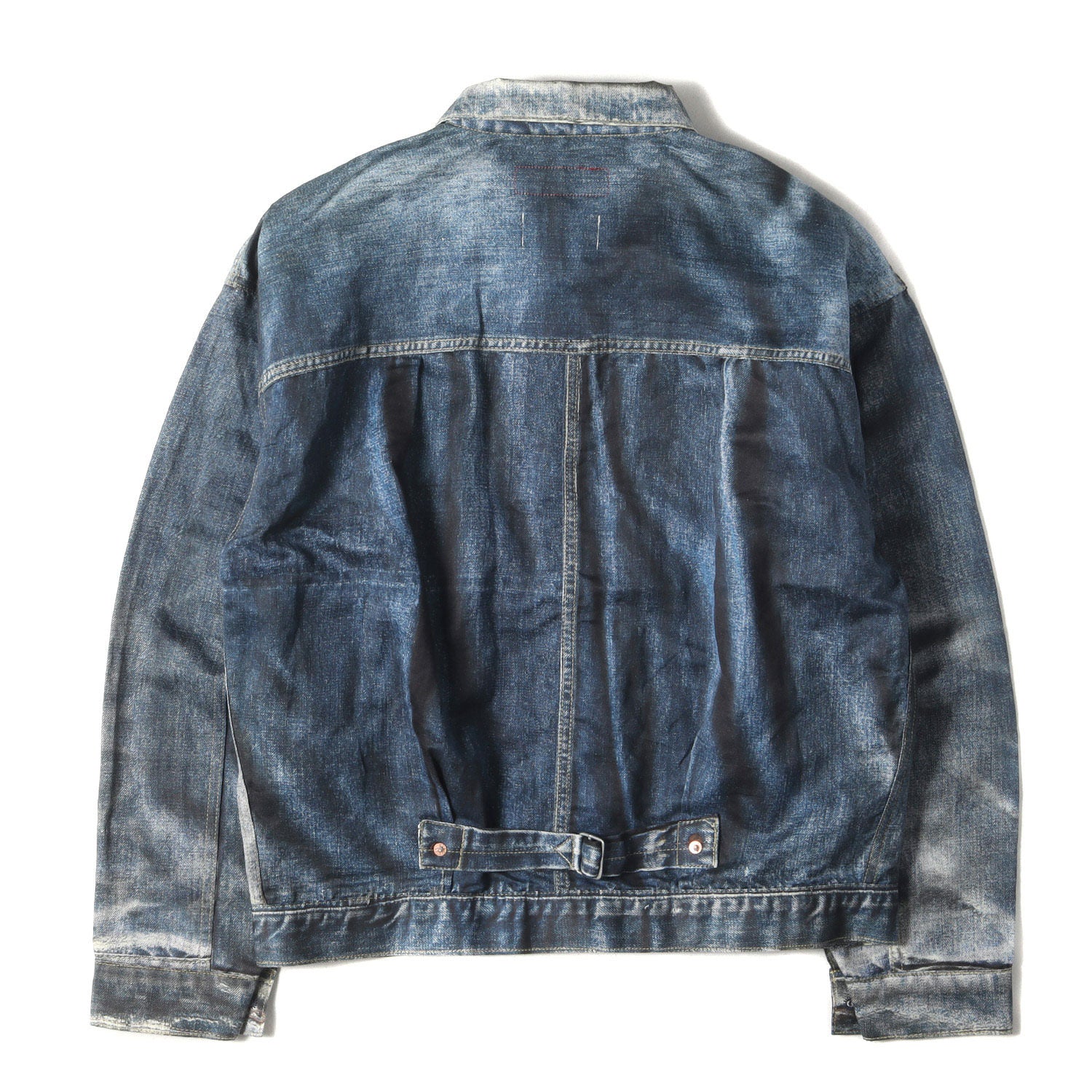 22SS × Levis × BerBerJin デニム 転写 プリント コットンリネン