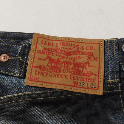 22SS × Levis × BerBerJin デニム 転写 プリント ナイロン パンツ (WI-P904)