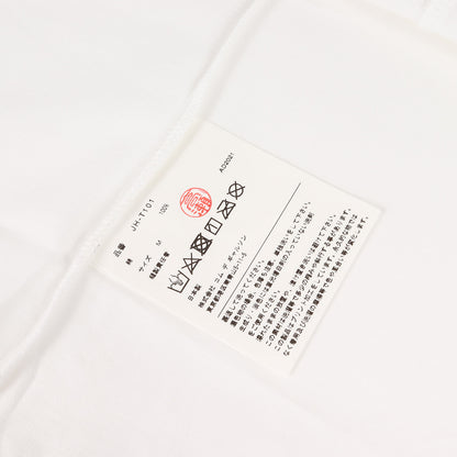 RAMONES フォト グラフィック バインダーネック Tシャツ (JH-T101)