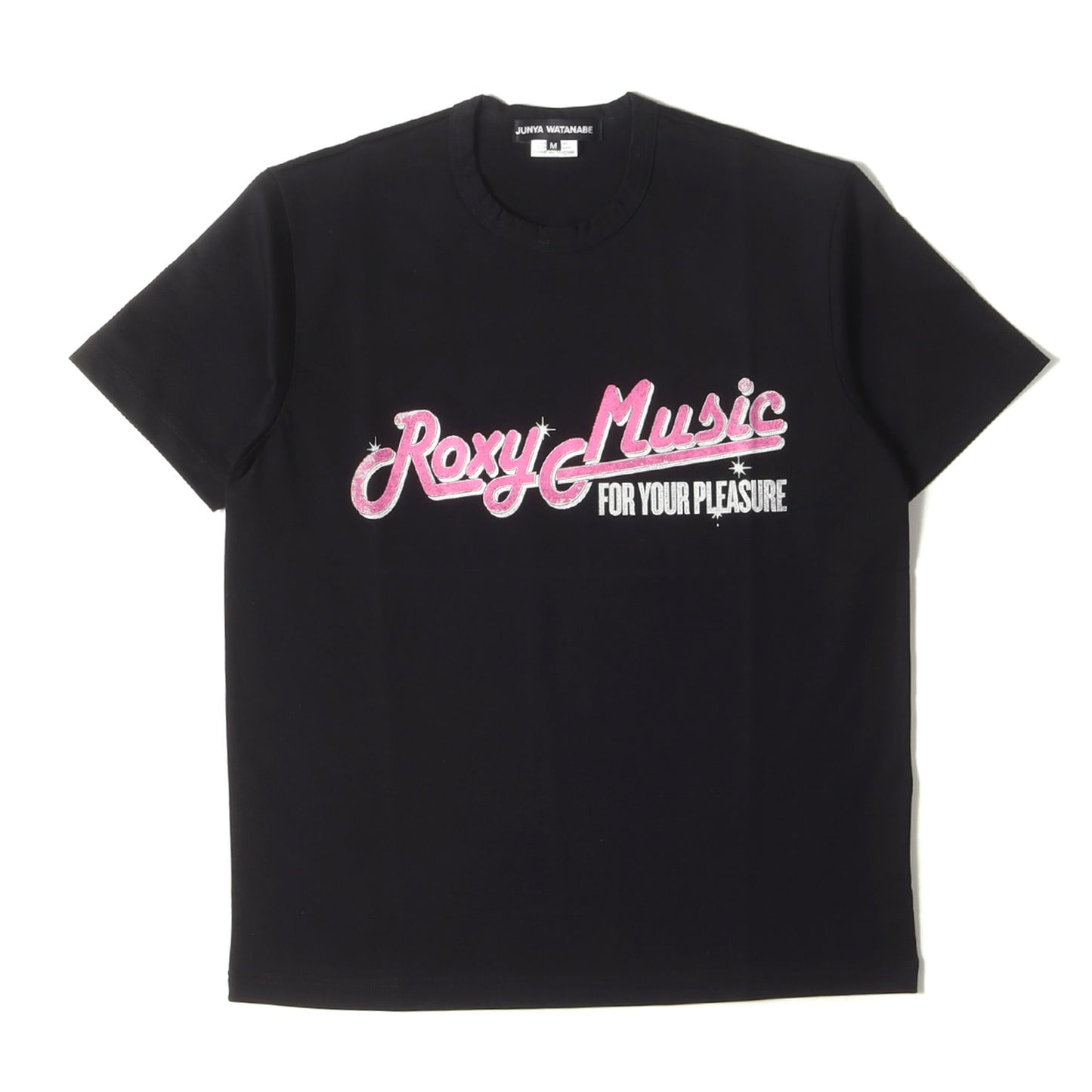 23SS Roxy Music Tour バインダーネック Tシャツ (JK-T011)
