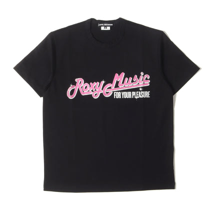 23SS Roxy Music Tour バインダーネック Tシャツ (JK-T011)