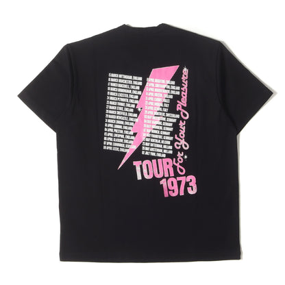 23SS Roxy Music Tour バインダーネック Tシャツ (JK-T011)