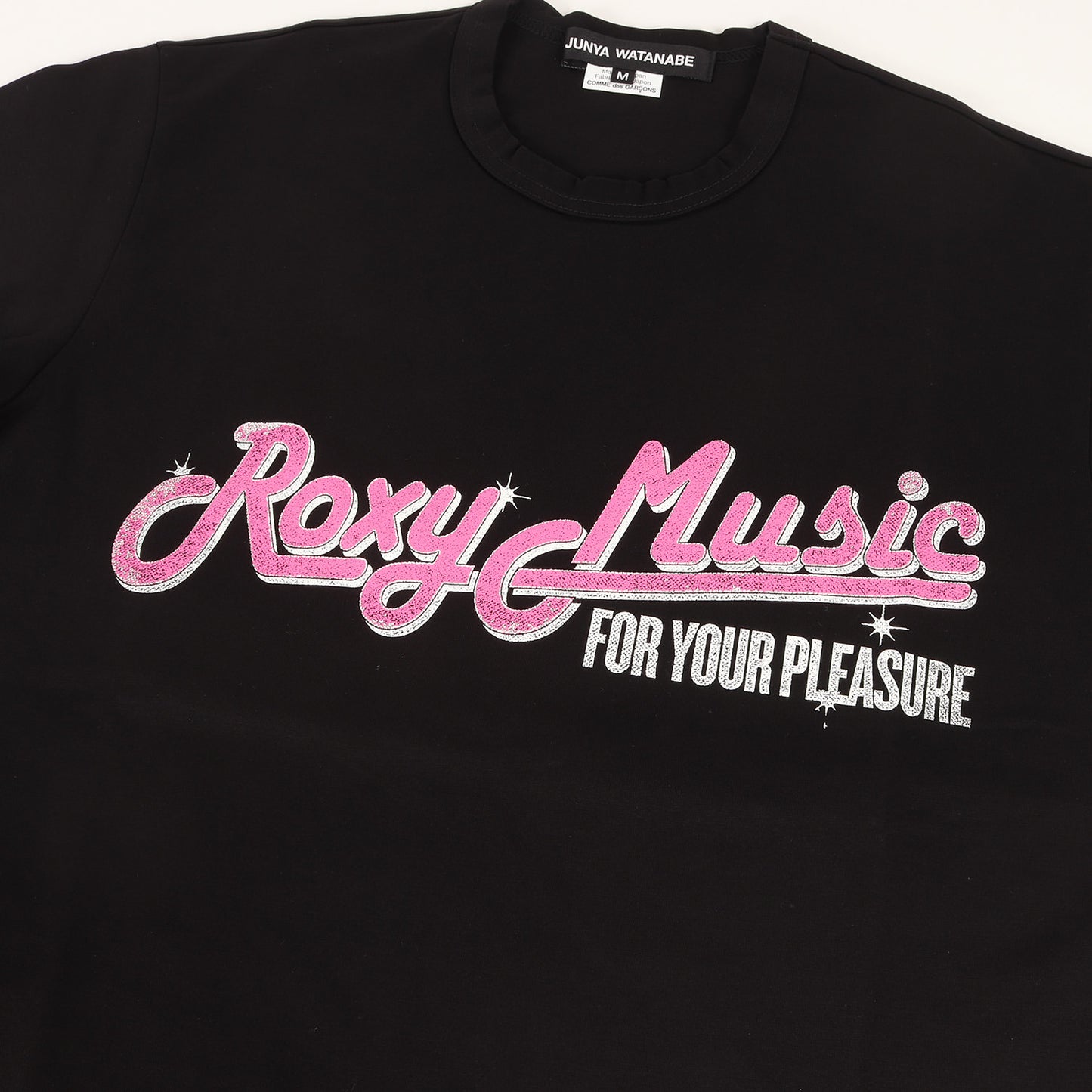 23SS Roxy Music Tour バインダーネック Tシャツ (JK-T011)
