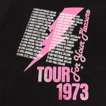 23SS Roxy Music Tour バインダーネック Tシャツ (JK-T011)