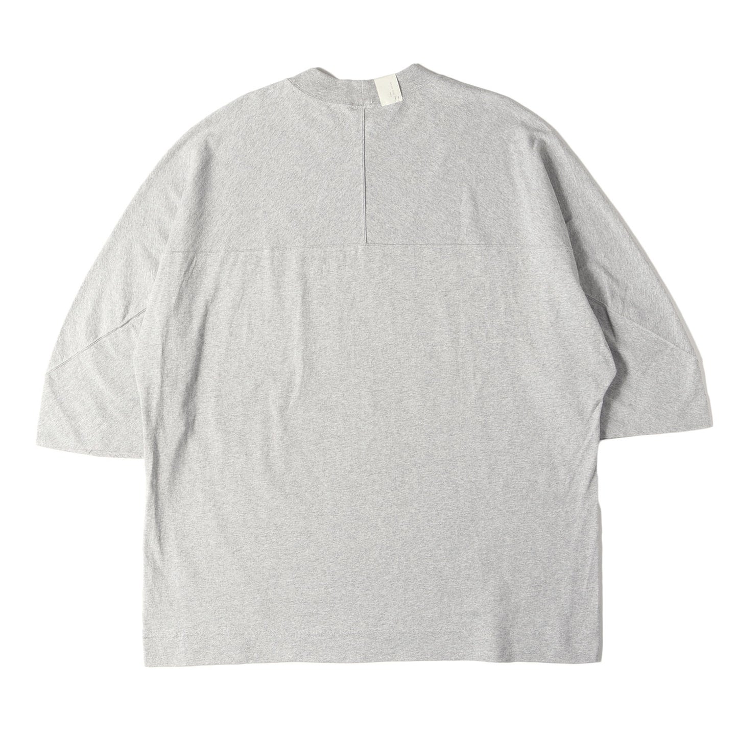 24SS × Champion モックネック オーバーサイズ フットボール カットソー (FOOTBALL T-SHIRT C8-Z344) / NEW WEAVE