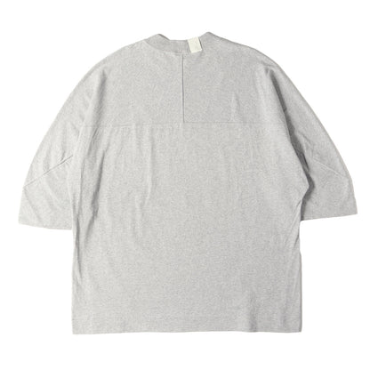 24SS × Champion モックネック オーバーサイズ フットボール カットソー (FOOTBALL T-SHIRT C8-Z344) / NEW WEAVE