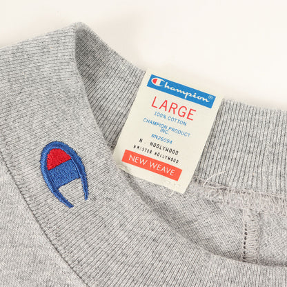 24SS × Champion モックネック オーバーサイズ フットボール カットソー (FOOTBALL T-SHIRT C8-Z344) / NEW WEAVE