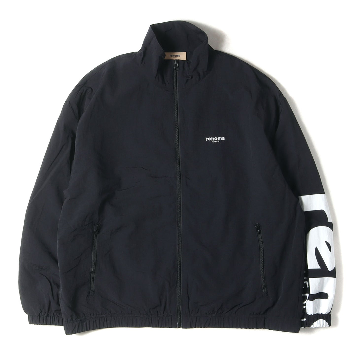 ワンポイント 刺繍 ナイロン ジャケット (BIG LOGO NYLON JACKET RG3306-025)