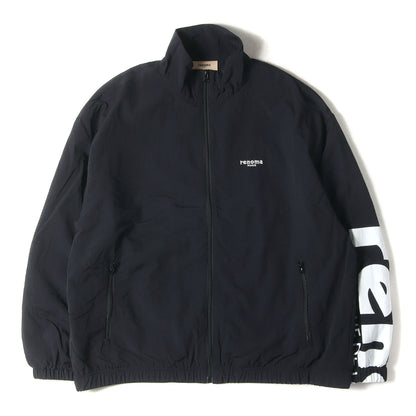 ワンポイント 刺繍 ナイロン ジャケット (BIG LOGO NYLON JACKET RG3306-025)