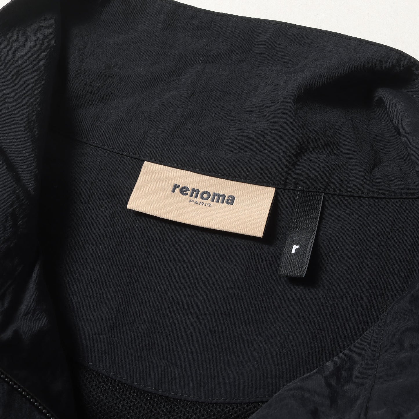 ワンポイント 刺繍 ナイロン ジャケット (BIG LOGO NYLON JACKET RG3306-025)