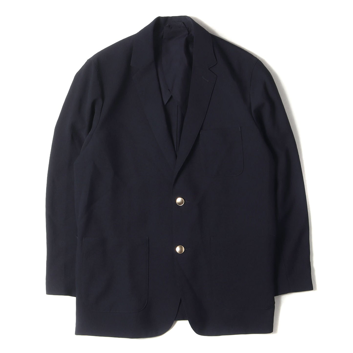 20SS 金ボタン ポリツイル 2B ブレザー ジャケット (BLAZER JACKET) / いざ鎌倉 SSZ