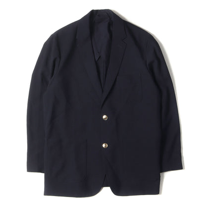 20SS 金ボタン ポリツイル 2B ブレザー ジャケット (BLAZER JACKET) / いざ鎌倉 SSZ