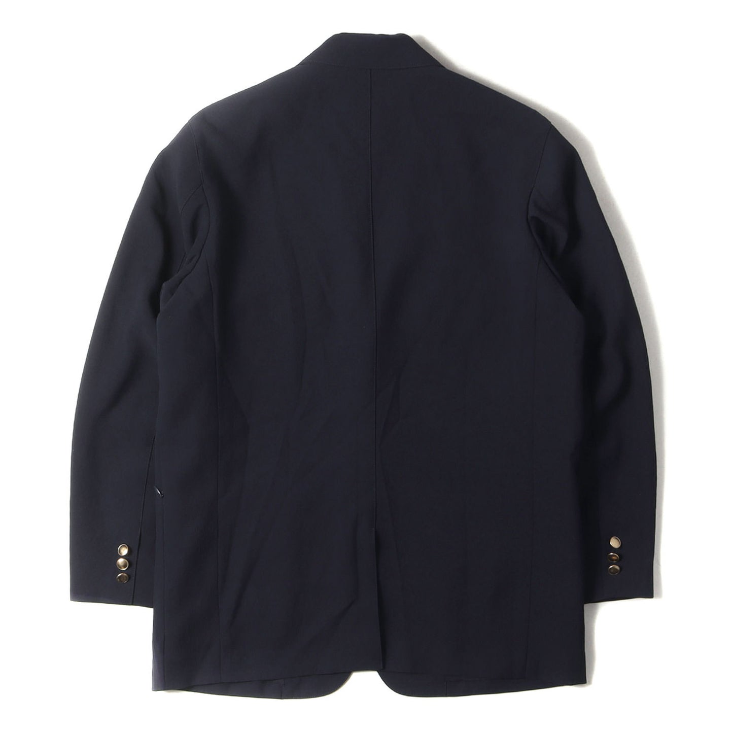 20SS 金ボタン ポリツイル 2B ブレザー ジャケット (BLAZER JACKET) / いざ鎌倉 SSZ
