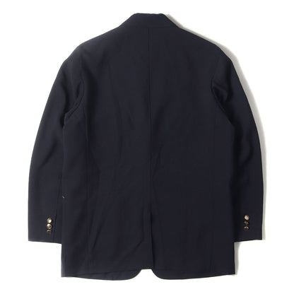 20SS 金ボタン ポリツイル 2B ブレザー ジャケット (BLAZER JACKET) / いざ鎌倉 SSZ