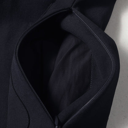 20SS 金ボタン ポリツイル 2B ブレザー ジャケット (BLAZER JACKET) / いざ鎌倉 SSZ