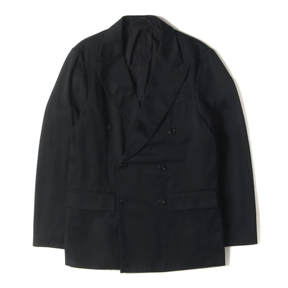 コットンツイル ダブルブレスト 6B ジャケット (DOUBLEJACKET 20-010-053-0000-3-0)