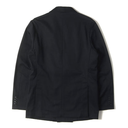 コットンツイル ダブルブレスト 6B ジャケット (DOUBLEJACKET 20-010-053-0000-3-0)