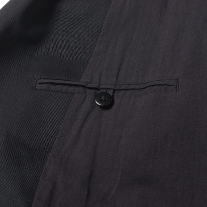 コットンツイル ダブルブレスト 6B ジャケット (DOUBLEJACKET 20-010-053-0000-3-0)