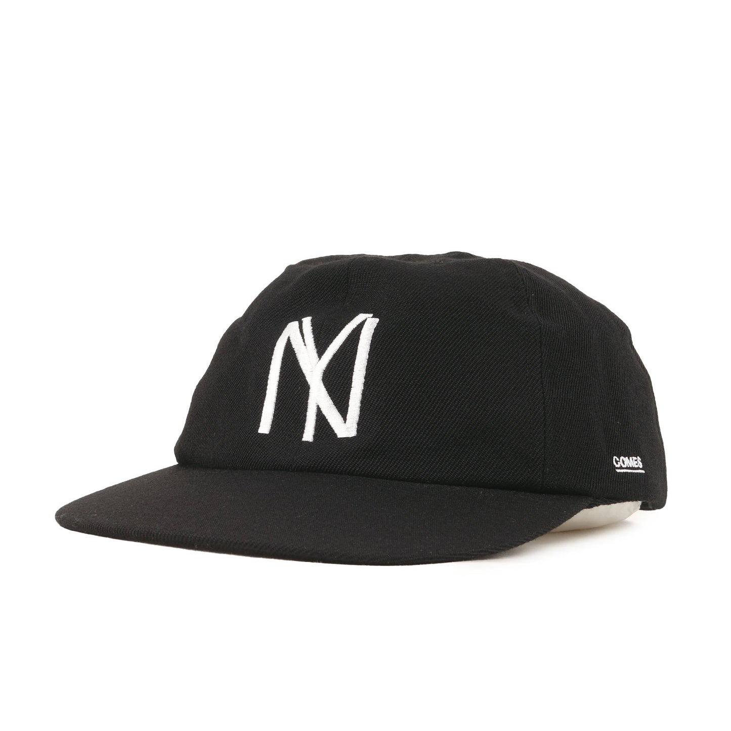 × Cooperstown Ball Cap NY ロゴ 刺繍 ウールツイル ベースボール キャップ