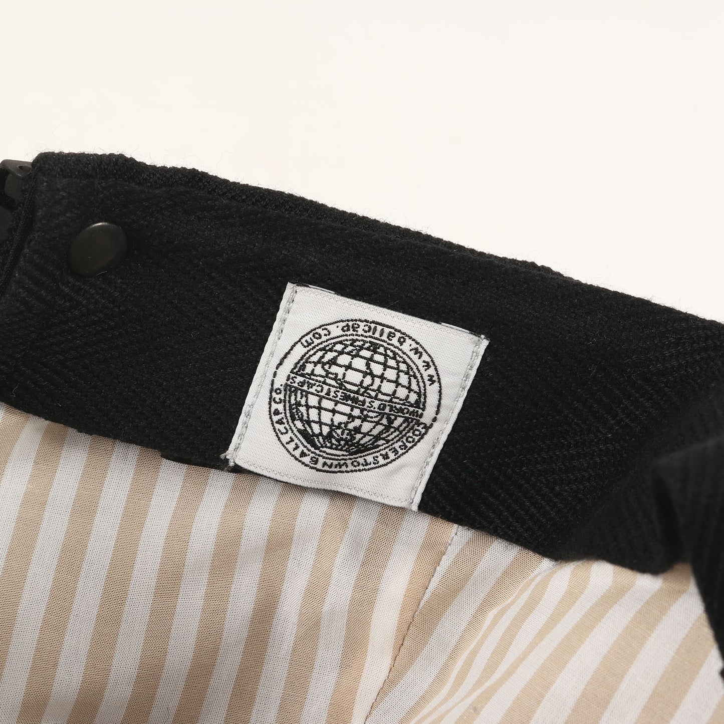 × Cooperstown Ball Cap NY ロゴ 刺繍 ウールツイル ベースボール キャップ