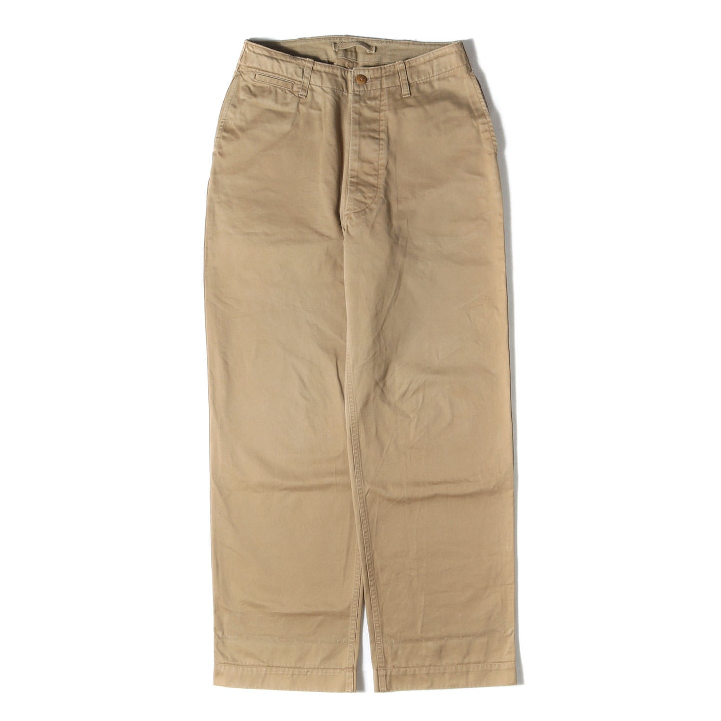 ワイド テーパード ベーシック チノパンツ (BASIC CHINO 8002-00-50020) / MADE IN JAPAN