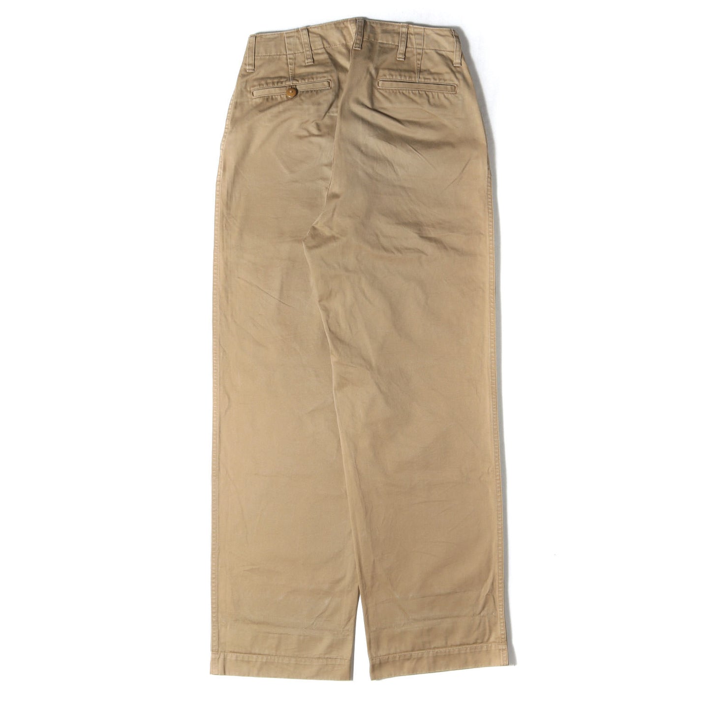ワイド テーパード ベーシック チノパンツ (BASIC CHINO 8002-00-50020) / MADE IN JAPAN