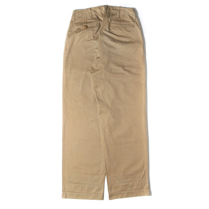 ワイド テーパード ベーシック チノパンツ (BASIC CHINO 8002-00-50020) / MADE IN JAPAN