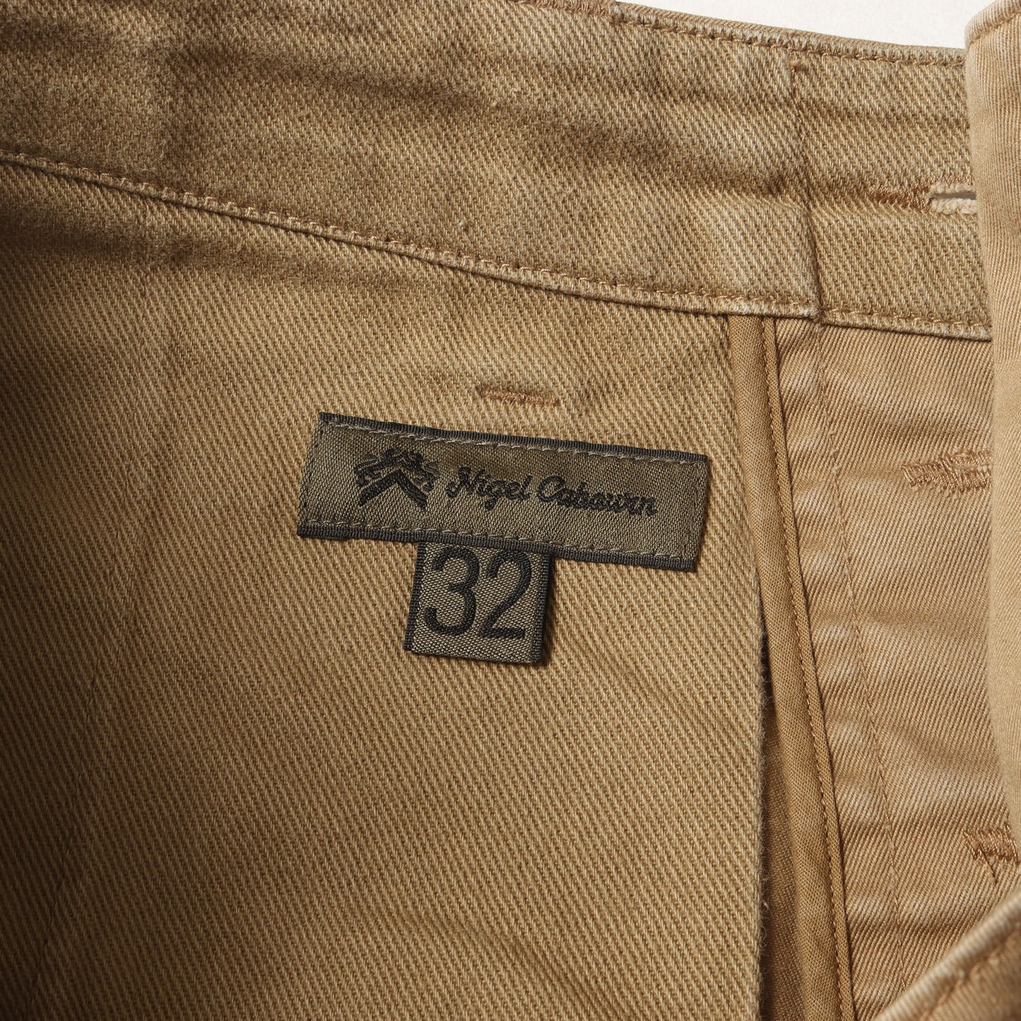 ワイド テーパード ベーシック チノパンツ (BASIC CHINO 8002-00-50020) / MADE IN JAPAN