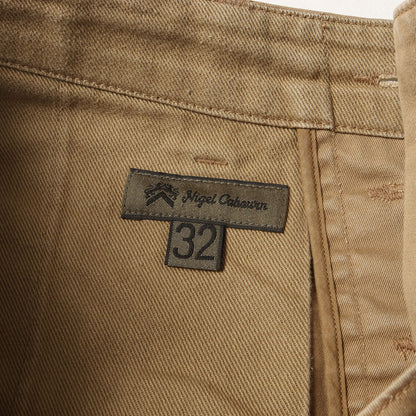 ワイド テーパード ベーシック チノパンツ (BASIC CHINO 8002-00-50020) / MADE IN JAPAN