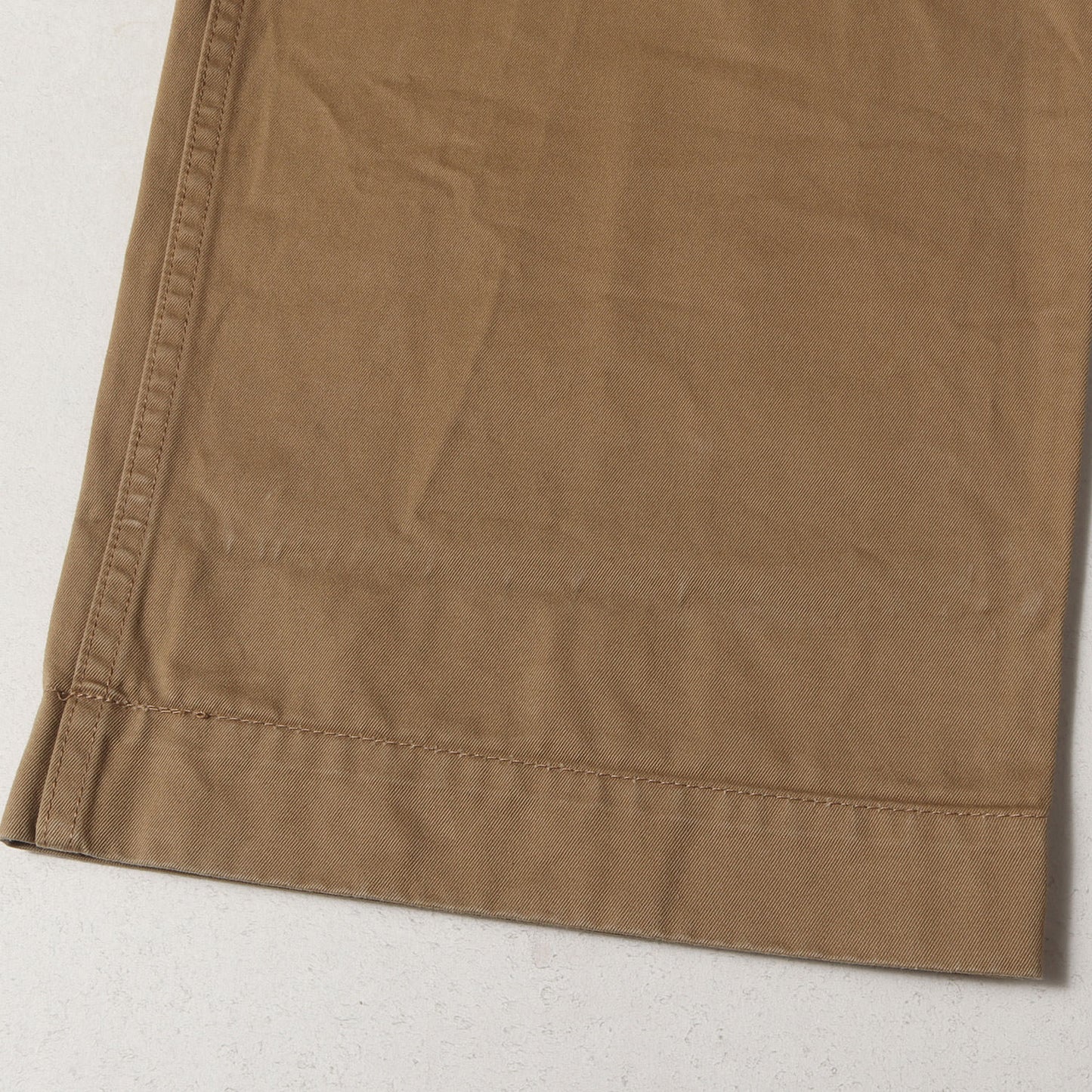 ワイド テーパード ベーシック チノパンツ (BASIC CHINO 8002-00-50020) / MADE IN JAPAN