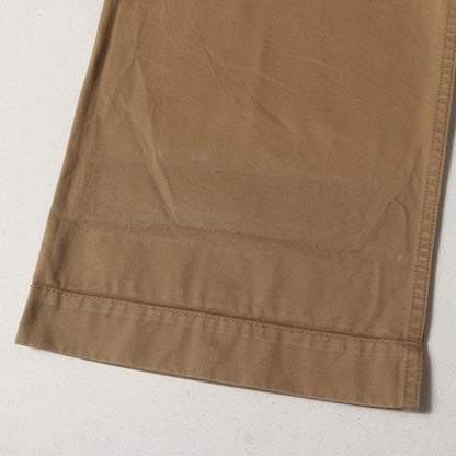 ワイド テーパード ベーシック チノパンツ (BASIC CHINO 8002-00-50020) / MADE IN JAPAN