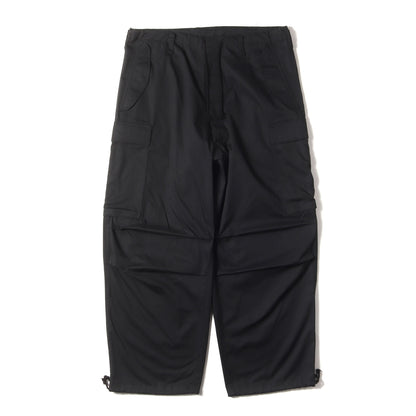 23AW ポリエステルコットン ツイル カーゴ パンツ (POLYESTER/COTTON TWILL CARGO PANTS MJ-P18-903) / Ys for men