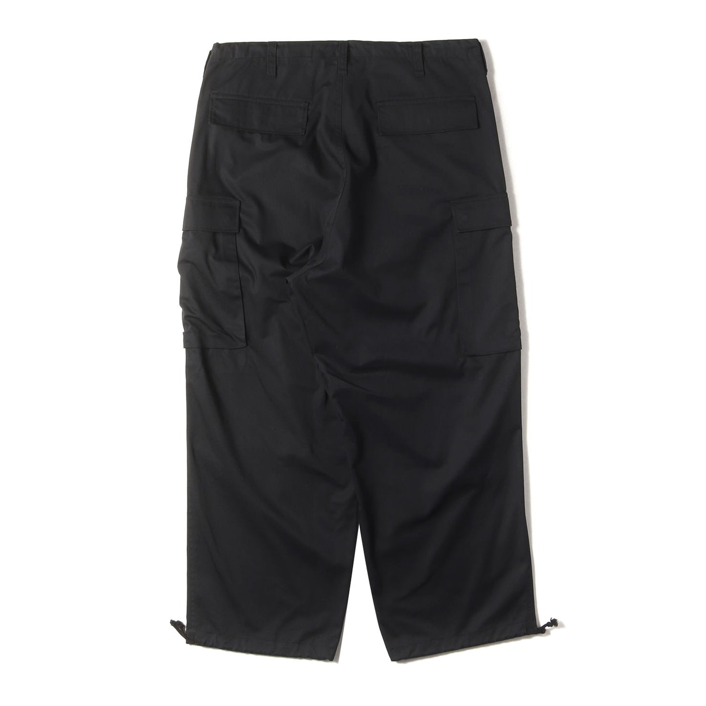 23AW ポリエステルコットン ツイル カーゴ パンツ (POLYESTER/COTTON TWILL CARGO PANTS MJ-P18-903) / Ys for men